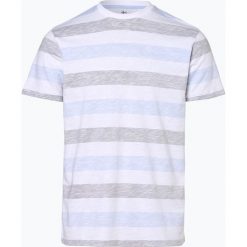 Nils Sundström - T-shirt męski, niebieski. Niebieskie t-shirty męskie marki Nils Sundström, m, z aplikacjami, z bawełny. Za 49,95 zł.