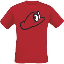 Super Mario Odyssey - Cappy T-Shirt czerwony. Czerwone t-shirty męskie z nadrukiem Super Mario, m, z okrągłym kołnierzem. Za 54,90 zł.