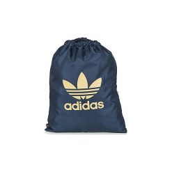Torby sportowe adidas GYMSACK TREFOIL. Niebieskie torby podróżne marki Adidas. Za 59,00 zł.