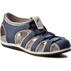 Sandały GEOX - D Sand.Vega D D62R6D 0EK15 C4002 Morski. Niebieskie sandały chłopięce Geox, z materiału. Za 369,00 zł.