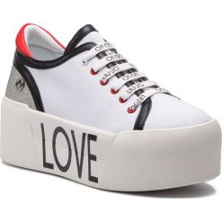 Sneakersy LIU JO - Maxy 04 B19023 TX035 White 01111. Białe półbuty damskie Liu Jo, ze skóry ekologicznej. Za 649,00 zł.