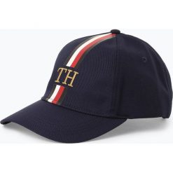 Tommy Hilfiger - Męska czapka z daszkiem, niebieski. Niebieskie czapki męskie marki TOMMY HILFIGER, z haftami. Za 229,95 zł.