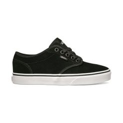 Vans Wm Atwood Weatherized 36. Czarne buty sportowe damskie marki Vans, bez wzorów, z gumy, sportowe. W wyprzedaży za 199,00 zł.