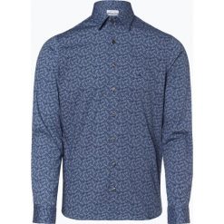 Calvin Klein - Koszula męska, niebieski. Koszule męskie Calvin Klein. Za 349,95 zł.