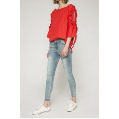 Medicine - Jeansy Basic. Niebieskie jeansy damskie MEDICINE. W wyprzedaży za 59,90 zł.