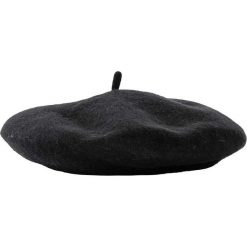 Beret bonprix czarny. Czarne rękawiczki damskie bonprix, bez wzorów. Za 54,99 zł.