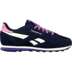 Buciki niemowlęce: Reebok Buty dziecięce Classic Leather granatowe r. 35 (AR2041)