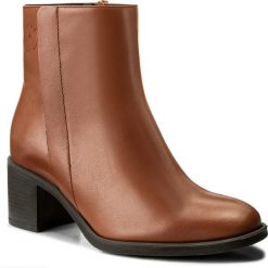 Botki EVA MINGE - Tecla 2E 17GR1372264EF 105. Brązowe buty zimowe damskie marki Eva Minge, z polaru. W wyprzedaży za 299,00 zł.