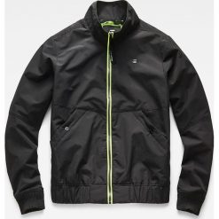 G-Star Raw - Kurtka. Czarne płaszcze męskie G-Star RAW, xxl, bez wzorów, z elastanu, retro, krótkie, z kapturem. W wyprzedaży za 449,90 zł.
