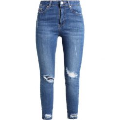 Jeansy damskie: Miss Selfridge Petite LIZZIE Jeans Skinny Fit blue