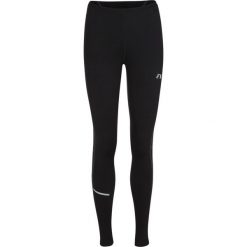 Legginsy do biegania damskie NEWLINE WINTER TIGHTS / 13161-060. Czarne spodnie damskie marki Newline, bez wzorów, do biegania. Za 175,00 zł.