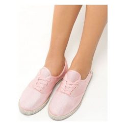 Różowe Tenisówki Yanna. Czerwone tenisówki damskie marki Born2be. Za 39,99 zł.