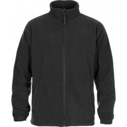 Ciemny Szary POLAR (Bluza) Męski bez Kaptura -JANPOL- Lekki, Zapinany na Zamek, na Stójce, Ciepły KUJNPLPLR450Gdarkgrey. Szare bluzy męskie Janpol, na wiosnę, m, bez wzorów, z poliesteru, z kapturem, bez rękawów, bez kaptura. Za 75,00 zł.