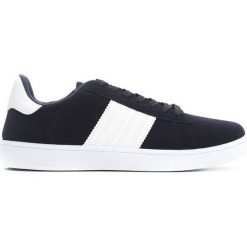 Granatowe Buty Sportowe Schmaltzy. Czarne buty sportowe męskie Born2be, na sznurówki. Za 119,99 zł.