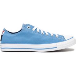 Converse Chuck Taylor All Star Tenisówki Niebieski. Niebieskie trampki i tenisówki damskie Converse, bez wzorów, z materiału, bez zapięcia. Za 378,95 zł.