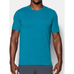 Under Armour Koszulka męska Threadborne Fitted 3C SS niebieska r. S (1289591-953). Niebieskie t-shirty męskie Under Armour, s. Za 99,95 zł.