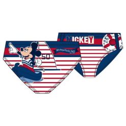 Disney By Arnetta Kąpielówki Chłopięce Mickey Mouse 86 Niebieskie. Niebieskie bielizna chłopięca Disney By Arnetta, z motywem z bajki. Za 35,00 zł.