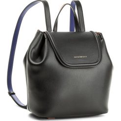 Plecaki damskie: Plecak EMPORIO ARMANI – Y3L016 YH24A 82274 Nero/Cuoio/Bluette