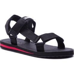 Sandały BIG STAR - DD174717 Black. Czarne klapki męskie BIG STAR, bez wzorów, z tworzywa sztucznego. Za 79,00 zł.