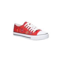 Trampki i tenisówki damskie: Buty Casu Trampki haftowane MZ-49