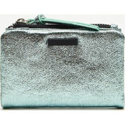 Portfel kopertówka - Niebieski. Niebieskie portfele damskie Cropp, bez wzorów. Za 39,99 zł.