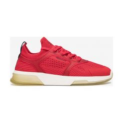 Gant Hightown Tenisówki Czerwony. Czerwone trampki męskie GANT, bez wzorów, z materiału, bez zapięcia. Za 438,95 zł.