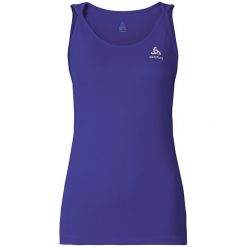 Odlo Koszulka tech. Odlo Singlet VERSILIA - 347921 - 347921/20286/S. Niebieskie bluzki damskie marki Odlo, s. Za 97,61 zł.