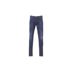 Jeansy slim fit Diesel TEPPHAR. Niebieskie jeansy męskie Diesel, m, bez wzorów. Za 527,20 zł.