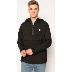 Kurtka przejściowa TOMMY HILFIGER Essentials Popover MW0MW11515. Czarne kurtki męskie TOMMY HILFIGER, xl, bez wzorów, bez kaptura. W wyprzedaży za 679,00 zł.