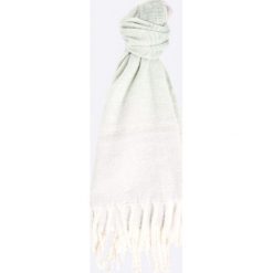 Vero Moda - Szalik. Zielone szaliki damskie marki Vero Moda, z dzianiny. W wyprzedaży za 29,90 zł.
