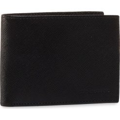 Duży Portfel Męski KARL LAGERFELD - 815413 501461 990. Czarne portfele męskie KARL LAGERFELD, bez wzorów, ze skóry. W wyprzedaży za 309,00 zł.