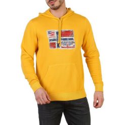 Napapijri Bluza Męska Xl Żółta. Żółte bluzy męskie marki Napapijri, xl. W wyprzedaży za 332,00 zł.