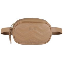 Beverly Hills P.C. Torebka Damska Crossbody Beżowy Uni. Brązowe torebki klasyczne damskie Beverly Hills P.C., bez wzorów, bez dodatków. Za 149,00 zł.