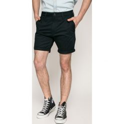 G-Star Raw - Szorty. Niebieskie spodenki i szorty męskie marki G-Star RAW, bez wzorów, z elastanu, retro. Za 369,90 zł.