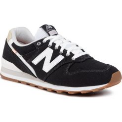 Sneakersy NEW BALANCE - WL996WCB Czarny. Czarne półbuty damskie New Balance, ze skóry ekologicznej. W wyprzedaży za 239,00 zł.
