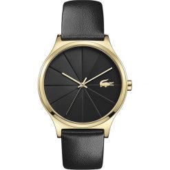 Zegarek LACOSTE - Nikita 2001041 Black/Black. Czarne zegarki damskie Lacoste. W wyprzedaży za 689,00 zł.