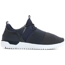 Granatowe Buty Sportowe Finder. Szare buty sportowe męskie Born2be, z paskami. Za 99,99 zł.