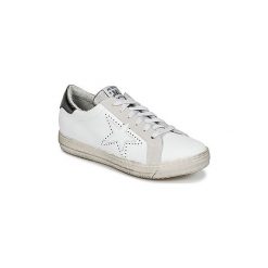 Buty Meline CLEMO. Szare trampki i tenisówki damskie marki Meline, bez wzorów, bez zapięcia. Za 439,00 zł.