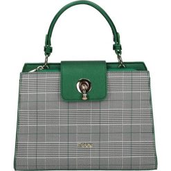 TOREBKA NOBO - NBAG-G1250-C008 - zielony -. Zielone torebki klasyczne damskie Nobo, bez wzorów, eleganckie, bez dodatków. W wyprzedaży za 114,50 zł.
