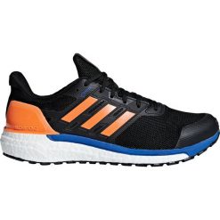 Buty adidas Supernova Gore-Tex M Czarne. Czarne buty zimowe sportowe męskie Adidas, na zimę, z gore-texu, bez zapięcia, do biegania, gore-tex. Za 389,99 zł.