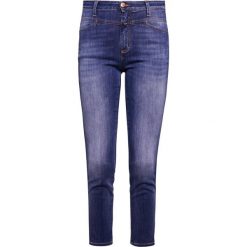 CLOSED PUSHER Jeans Skinny Fit easy wash. Niebieskie jeansy damskie CLOSED, bez wzorów, z elastanu. Za 749,00 zł.