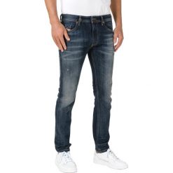 Diesel Thommer-X Dżinsy Niebieski. Niebieskie jeansy męskie Diesel, bez wzorów, vintage. Za 790,95 zł.