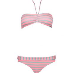 Bikini: Bikini „Auger” w kolorze różowo-turkusowym