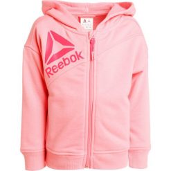 Reebok Bluza rozpinana squat pink. Czerwone bluzy męskie Reebok, z bawełny. Za 139,00 zł.