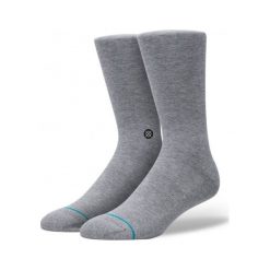 Skarpety Stance Uncommon Solids Division (M545C17DIV-GREY). Szare skarpetki męskie marki Stance. Za 29,99 zł.
