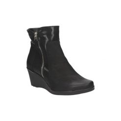 Botki Casu BOTKI 3229. Czarne botki damskie Casu. Za 142,99 zł.
