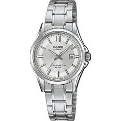 CASIO Collection LTS-100D-7AVEF (006). Szare zegarki damskie CASIO, srebrne. W wyprzedaży za 308,00 zł.
