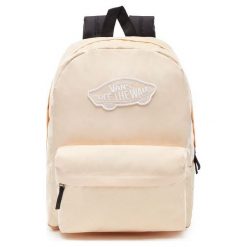 Vans Plecak Damski Wm Realm Backpack Rose Cloud. Czerwone plecaki damskie marki Vans, w paski, eleganckie, z haftem. Za 142,00 zł.