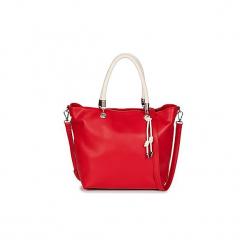 Torby shopper André ADELINE. Czerwone shopper bag damskie Andre. Za 175,20 zł.