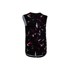 Koszulka krótki rękaw fitness cardio 500 damska. Czarne t-shirty damskie DOMYOS, bez wzorów, z elastanu, bez kołnierzyka, z krótkim rękawem, krótkie, bez kaptura, na fitness i siłownię. Za 44,99 zł.